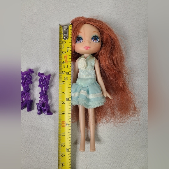 Yummi-Land Flower Soda Pop Girl Doll Dixie Day 5.5 Inch Doll MGA - Picture 4 of 8
